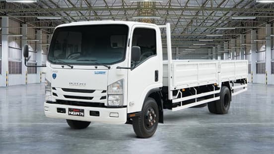 6-Wheeler Dropside